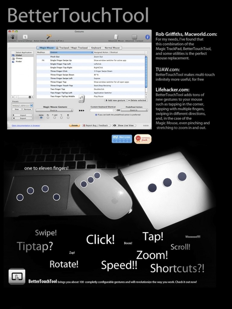 better touch tool magic mouse