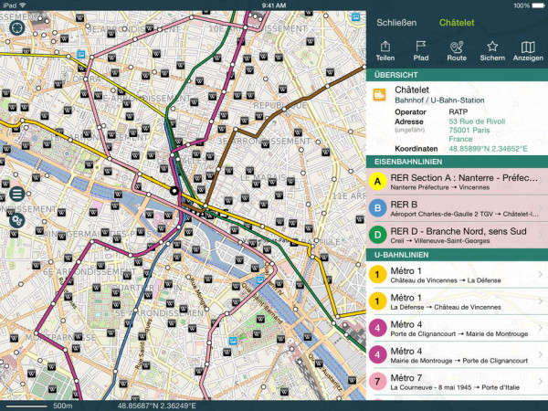 Pocket Earth Die wohl beste OfflineKartenApp gratis laden