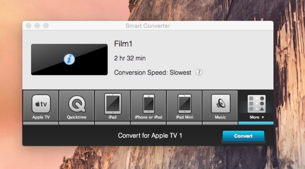 macbook air quicktime video converter