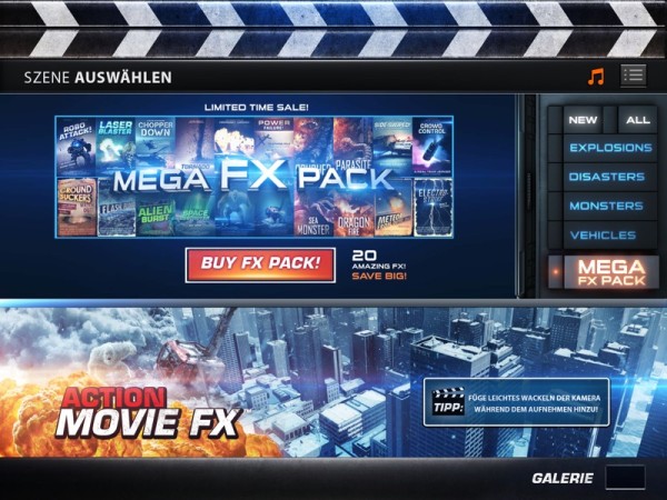 action movie fx for windows