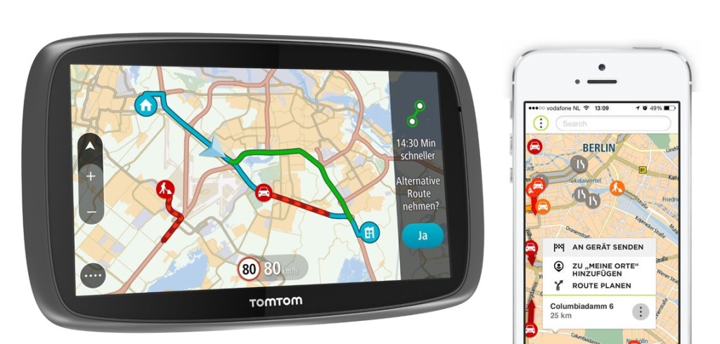 mydrive connect oder tomtom home