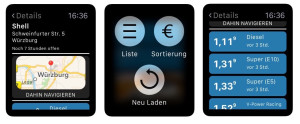 1-2-3 Tanken ist die beste Tanken-App für das iPhone