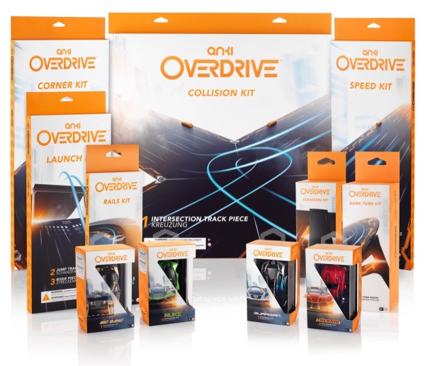 Anki Overdrive Autos Fliegen Aus Der Bahn