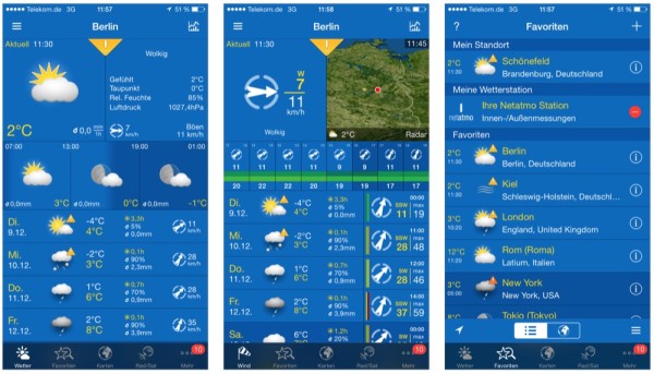 weatherpro app kostenlos