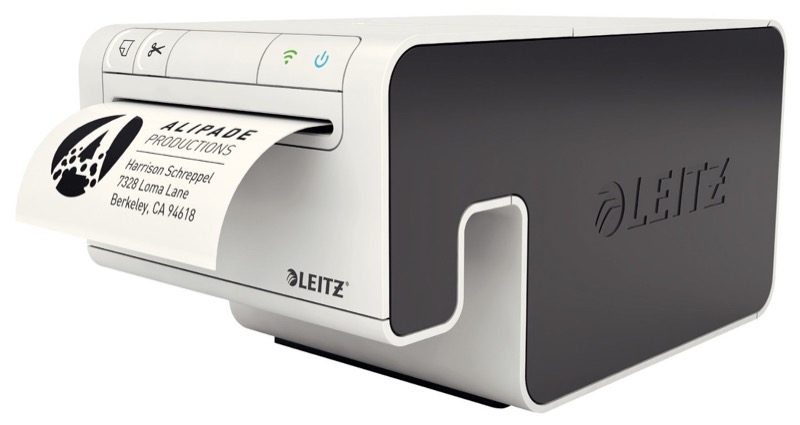 Leitz Icon: Etikettendrucker mit AirPrint und iOS-App