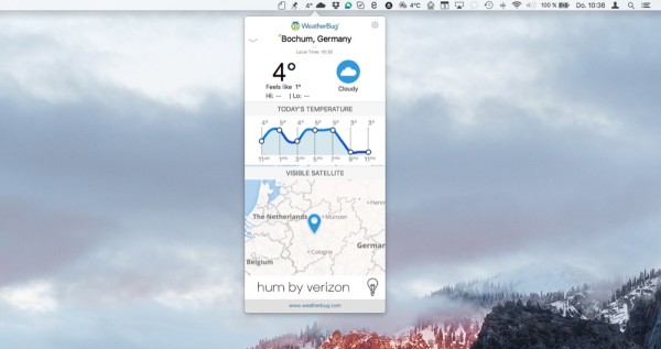 weatherbug for mac download