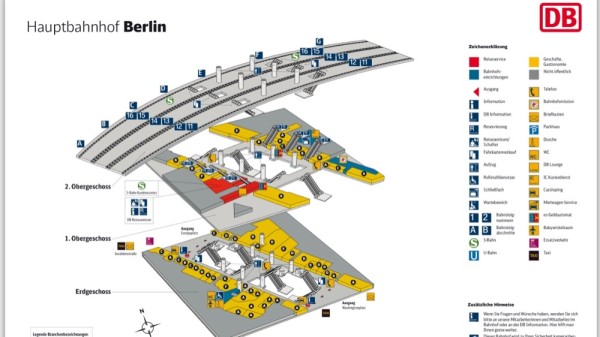 Bahnhof live Wagenstandsanzeiger per iPhoneApp