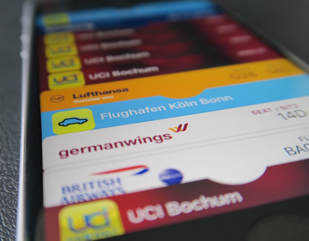 BahnApp mit WalletIntegration für Tickets