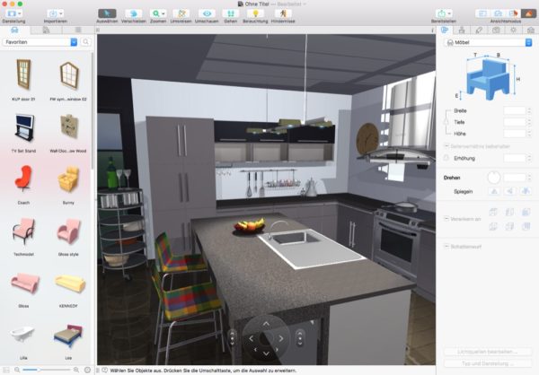 live home 3d for mac review