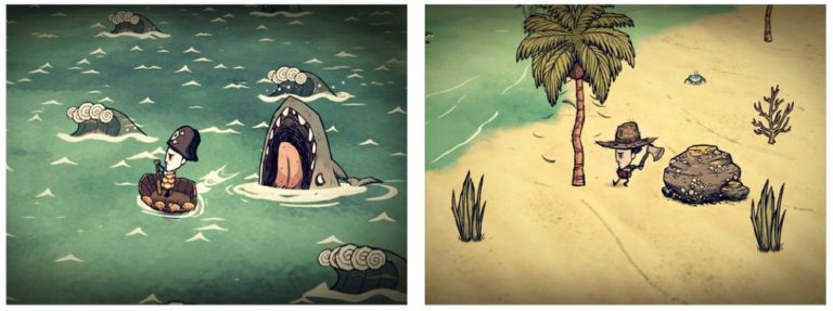 Системные требования don t starve shipwrecked