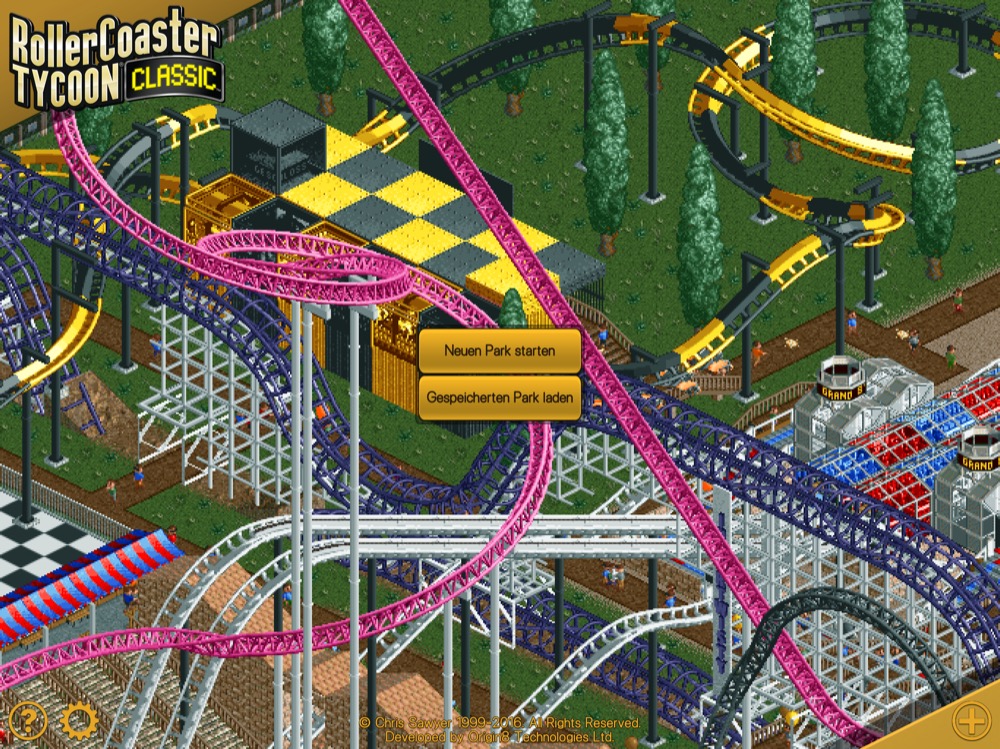 Rollercoaster Tycoon Classic