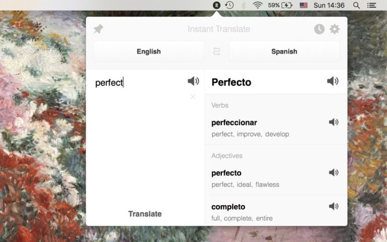 google translate macos