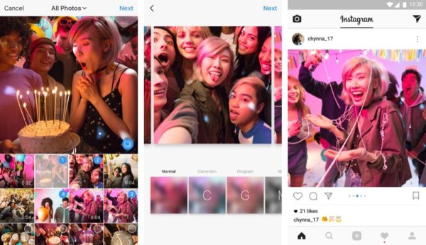 43++ Instagram mehrere bilder in einem post , Instagram Jetzt bis zu 10 Fotos und Videos gleichzeitig teilen