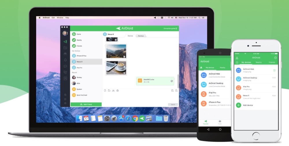 download the new version for ipod AirDroid 3.7.1.3