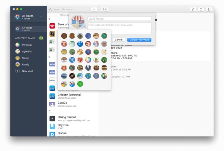 1password free shared drive