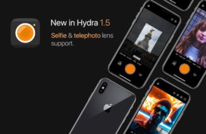 Hydra: HDR-App für iOS erhält Update mit Frontkamera-Unterstützung