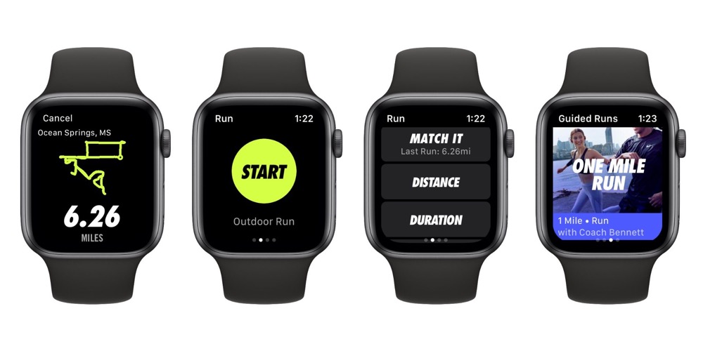 Nike+ Run Club jetzt für die Apple 