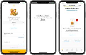 McDonald’s: Bestellen und Bezahlen via App jetzt bundesweit möglich