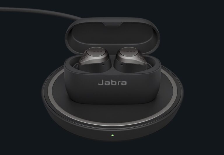 Jabra elite 75t подключение к телефону