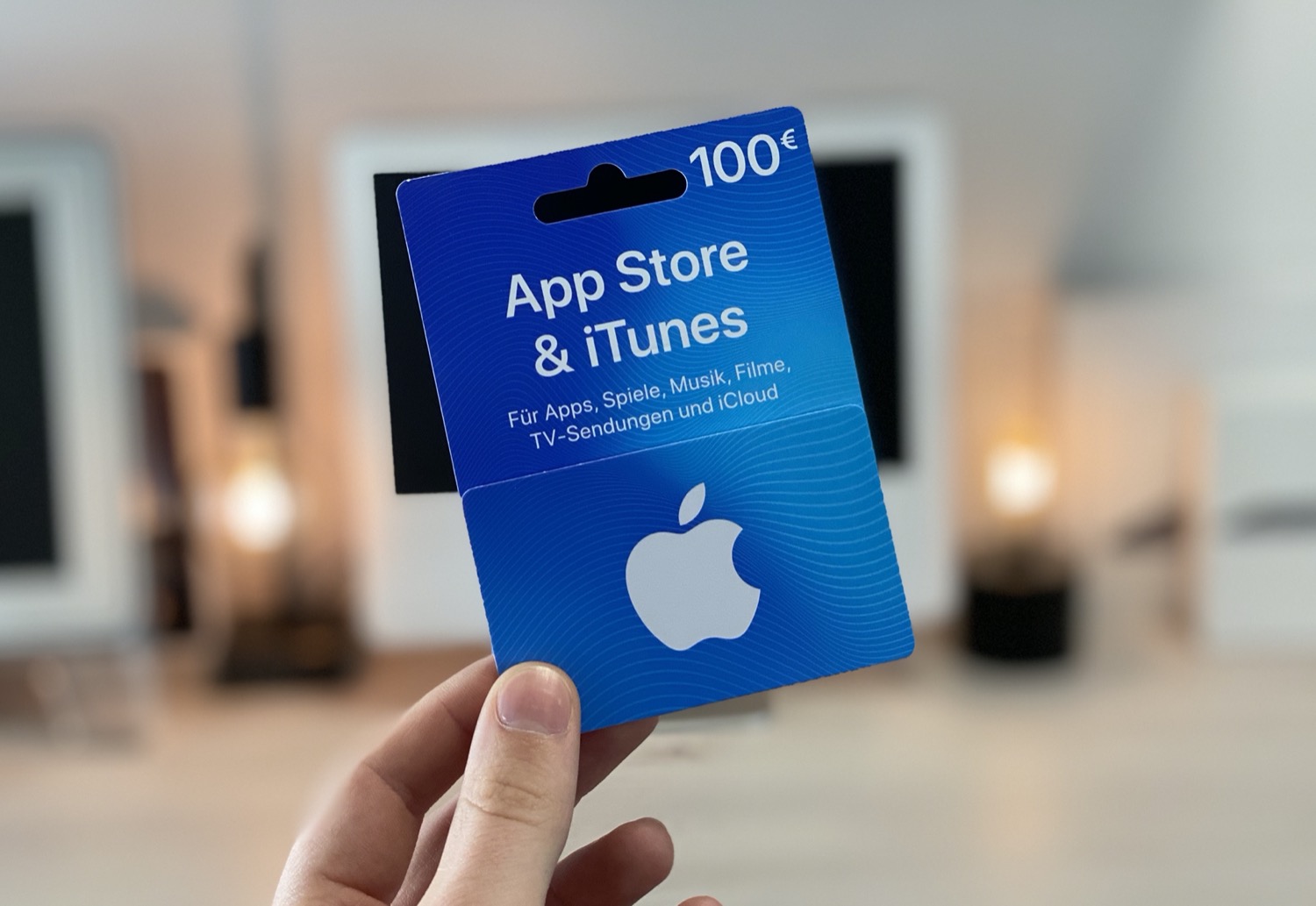 Apple Gift Card löst die iTunes-Karte komplett ab, apple gift