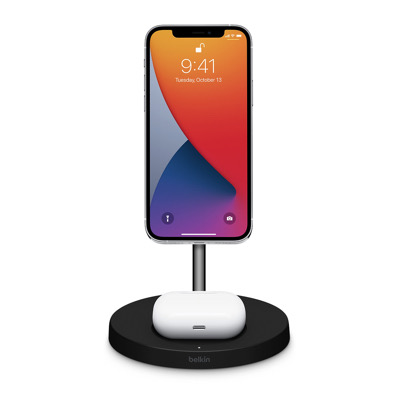 Belkin BOOST↑CHARGE™ PRO 2-in-1 Wireless Ladedock mit MagSafe