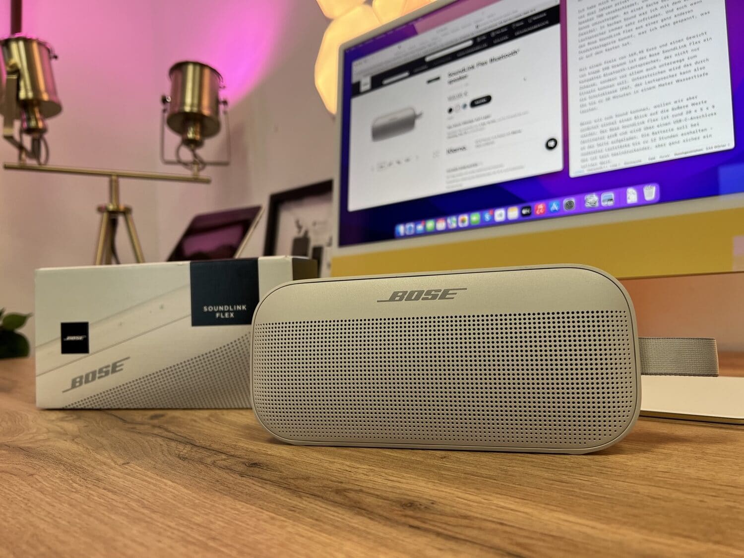 Bluetooth-Speaker der kompakten Referenz Flex: neue Bose Die SoundLink