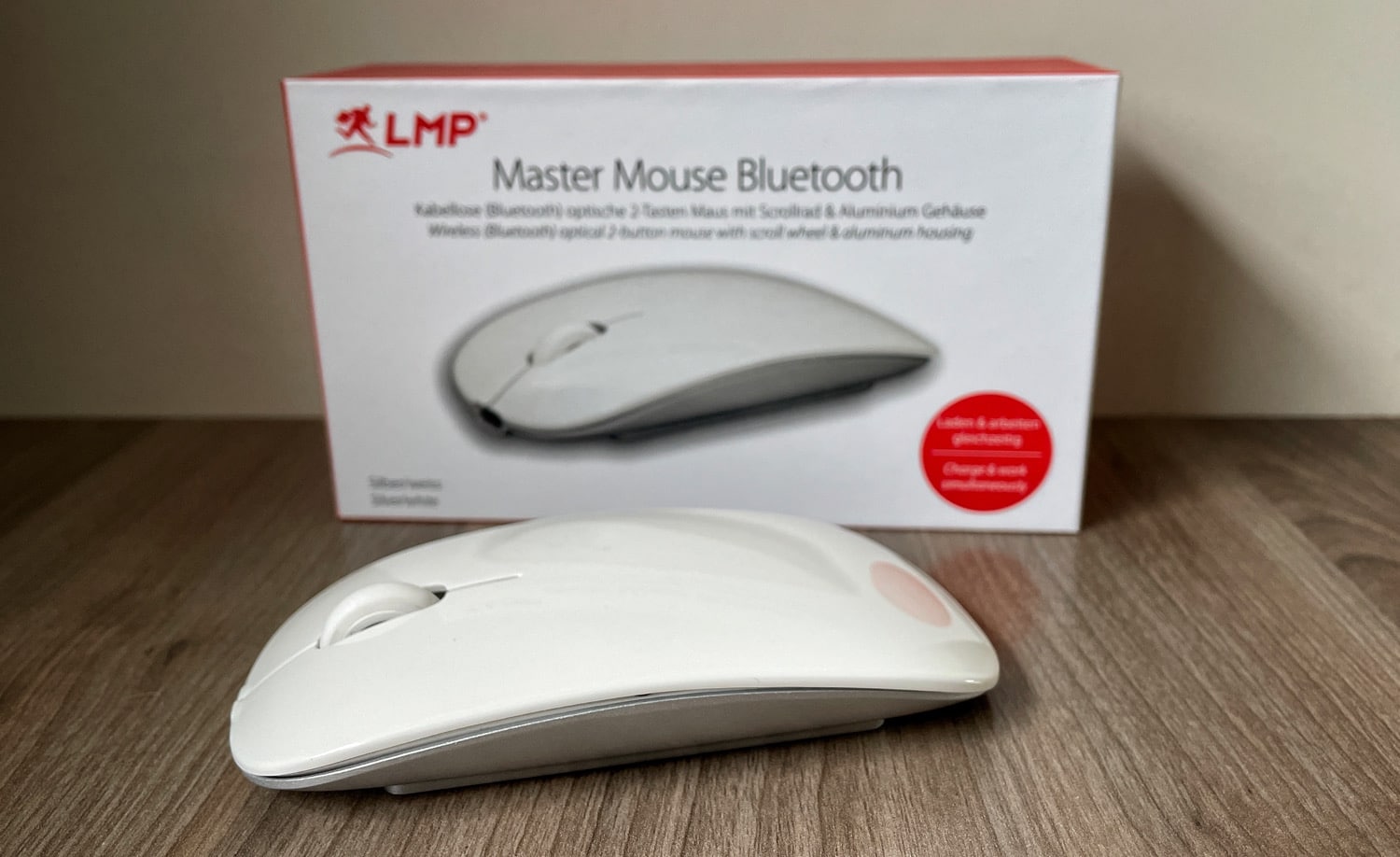 LMP Master Mouse: Günstigere Mouse? Alternative Apples zu Magic