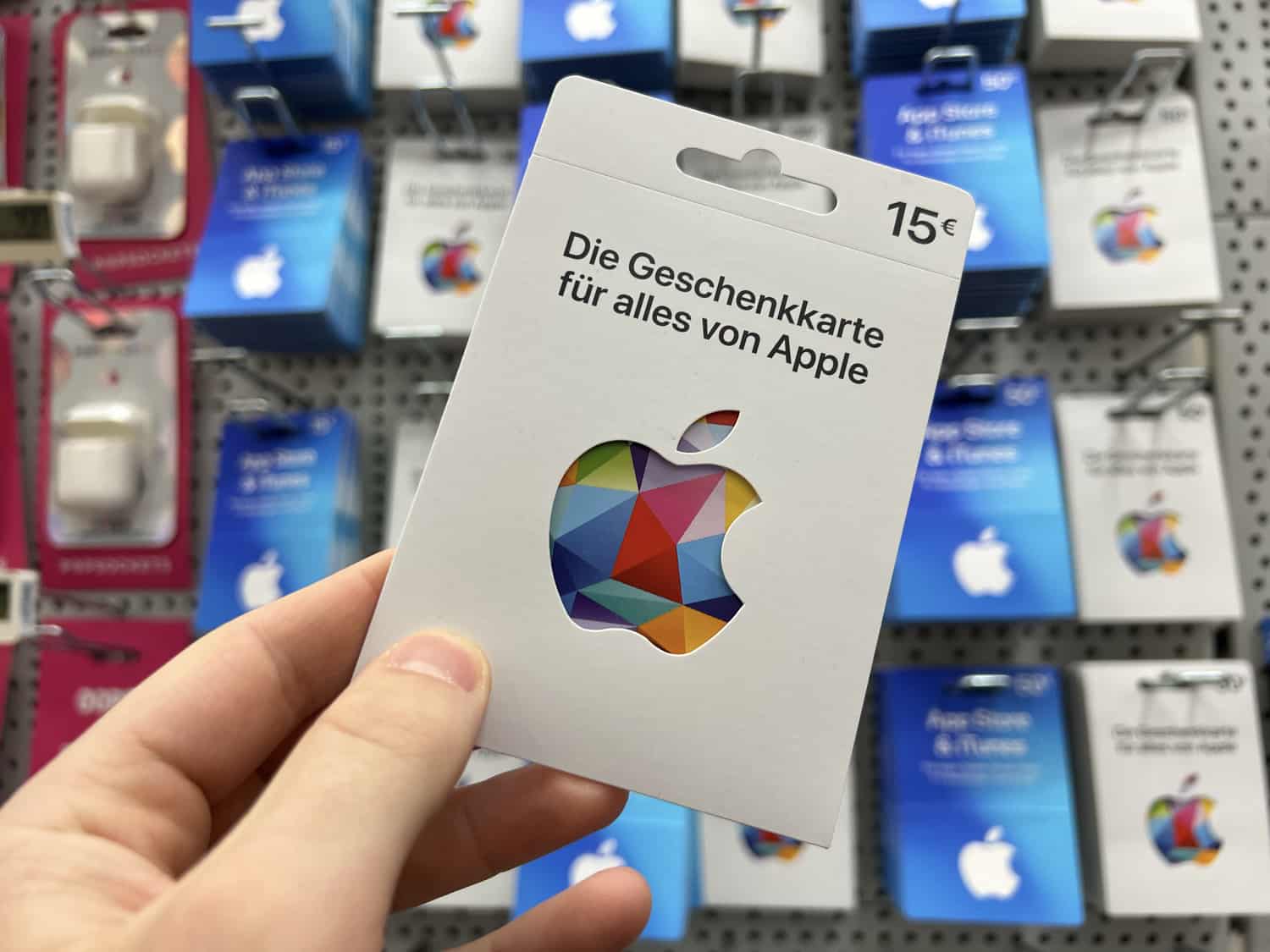 Apple Gift Card 125 EURO (10% Rabatt)