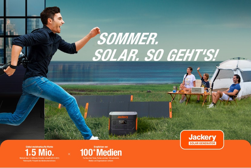 Kühlschrank mit Solarbetrieb vs. Solargenerator für den Kühlschrank –  Jackery Deutschland