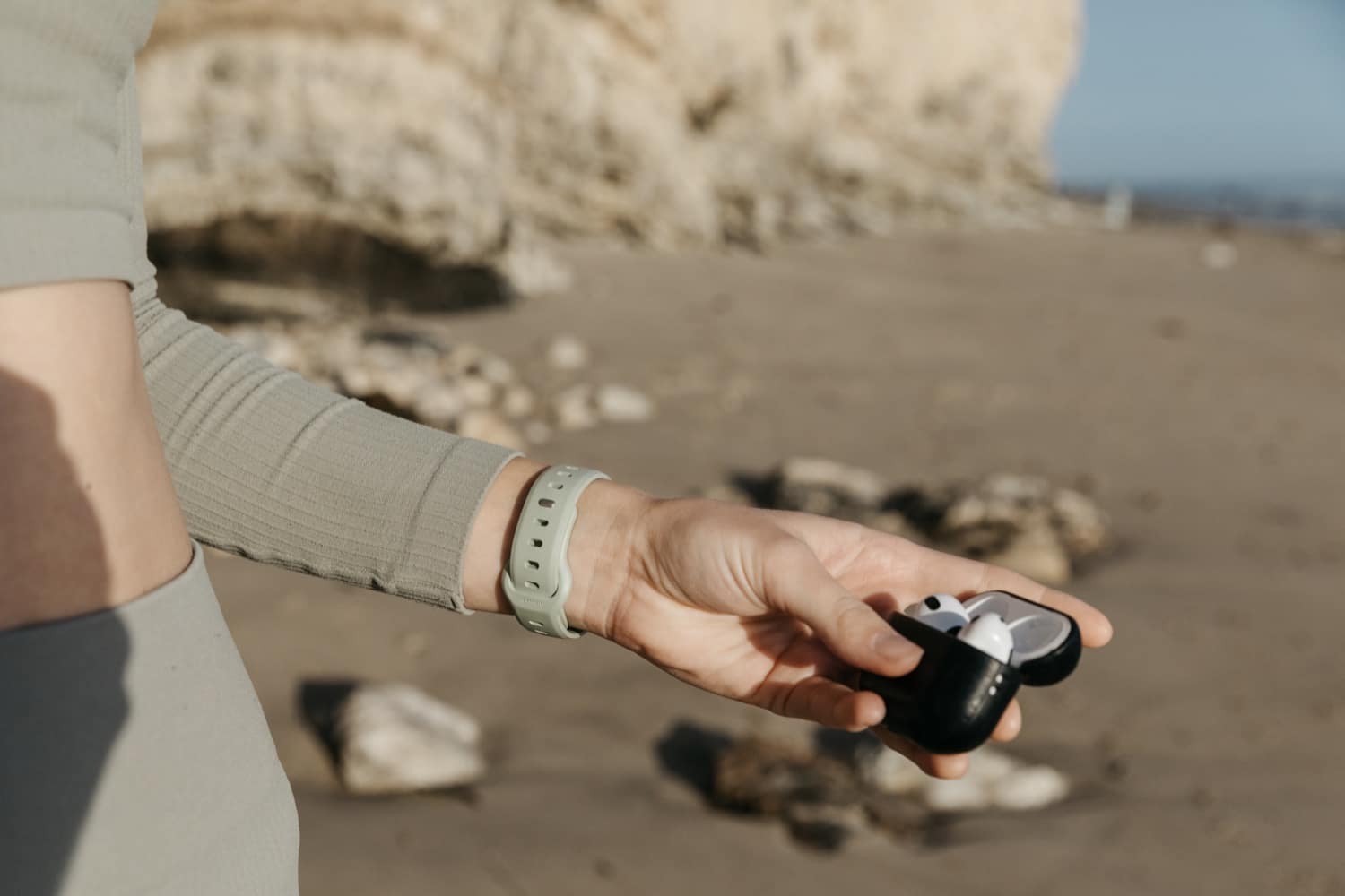 Nomad: Sportarmband für Apple neuem Watch in Design die schlanken