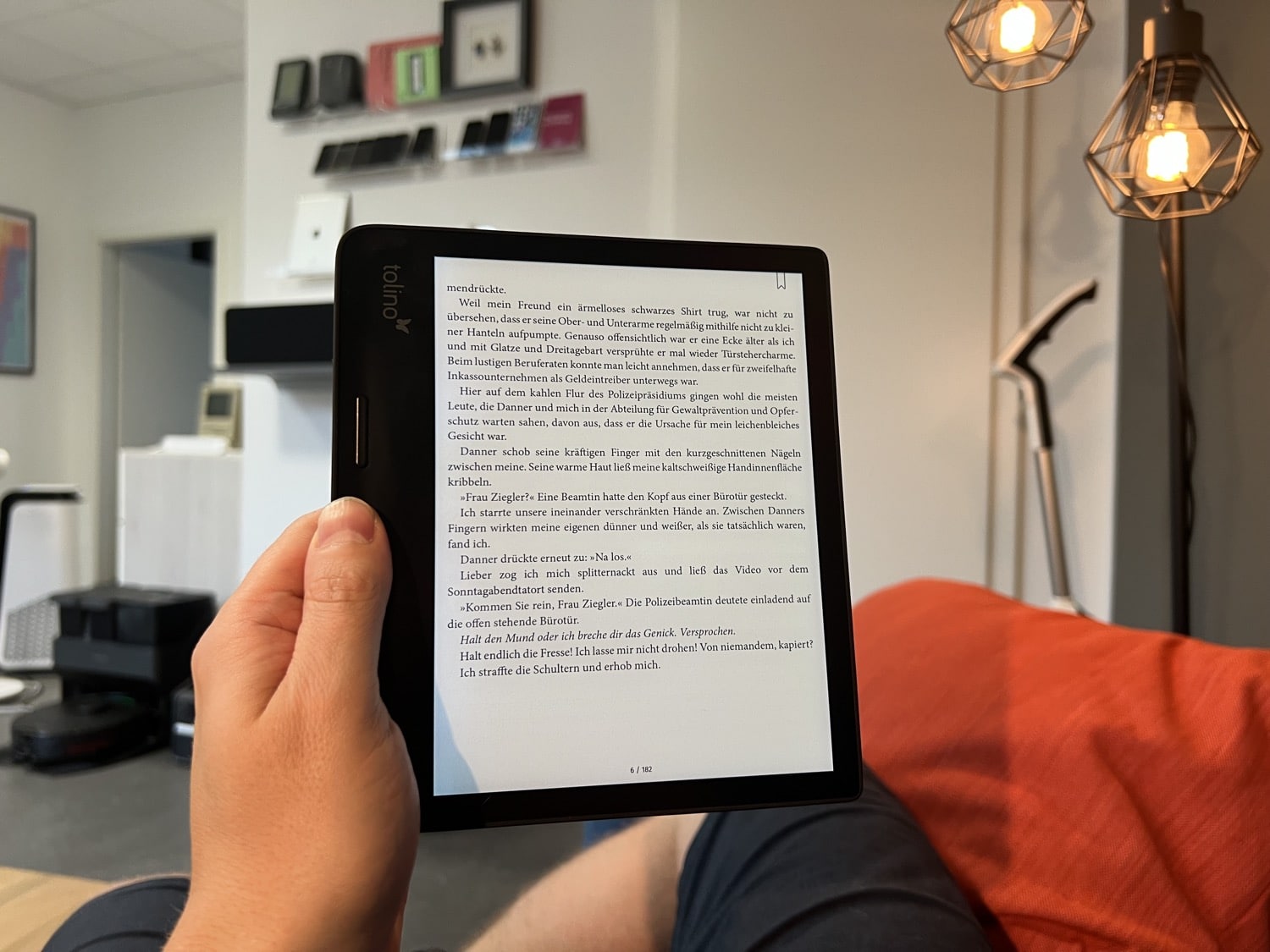 Tolino Epos 3: Neuer eBook-Reader für 279 Euro gestartet