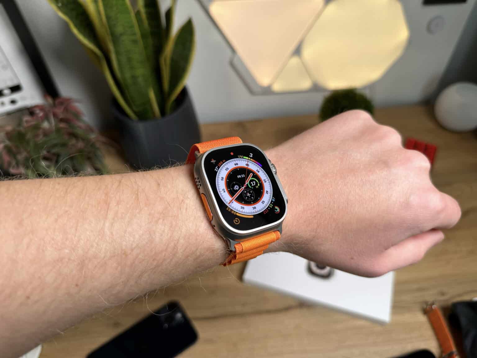 MicroLED Apple Watch Ultra soll 2025 auf den Markt kommen