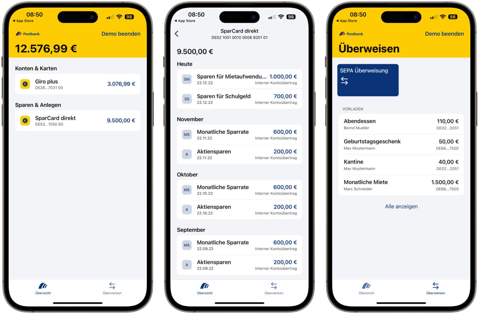 Banking: Postbank Lanciert Neue IPhone-App