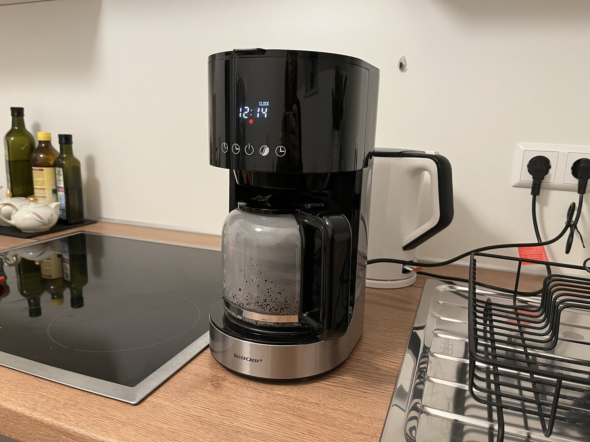 SilverCrest WLAN-Kaffeemaschine von Lidl Test im
