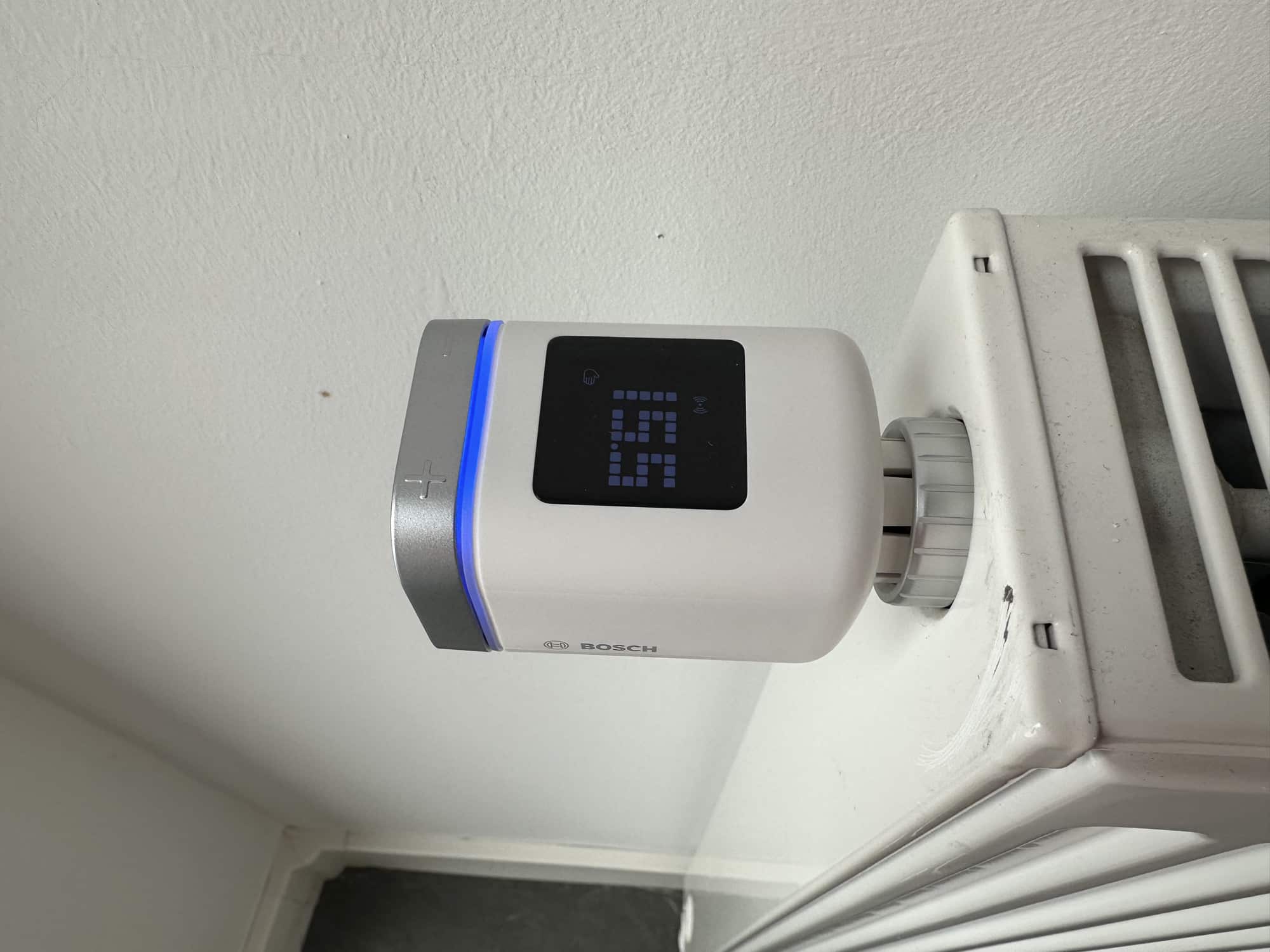 Bosch Smart Home Heizkörperthermostat II ausprobiert