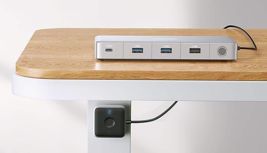 Anker 554: Neue Docking Station Mit KVM-Switch Für Zwei Laptops