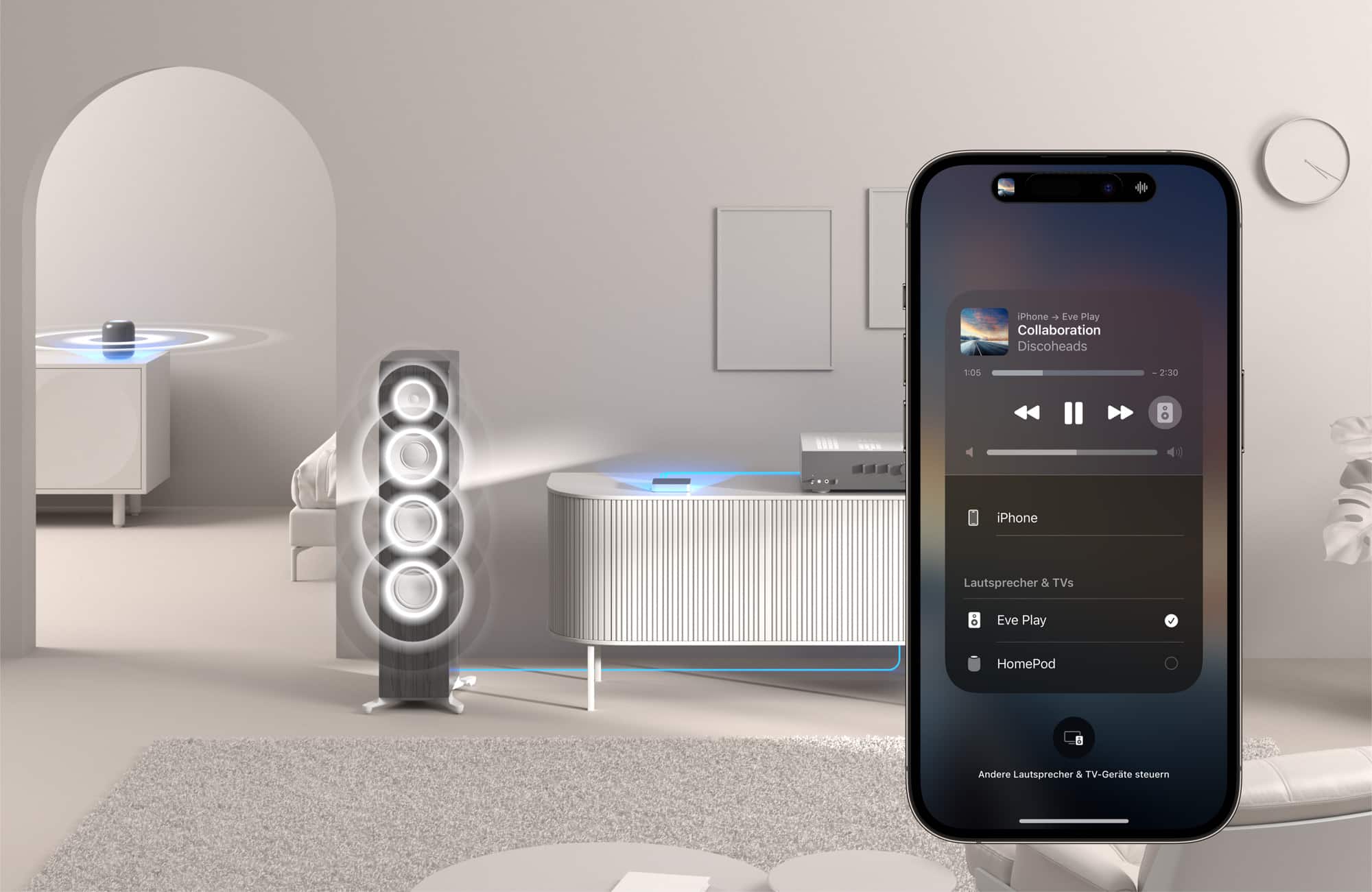 Eve Play ist offiziell: Neuer Audio-Adapter mit AirPlay 2