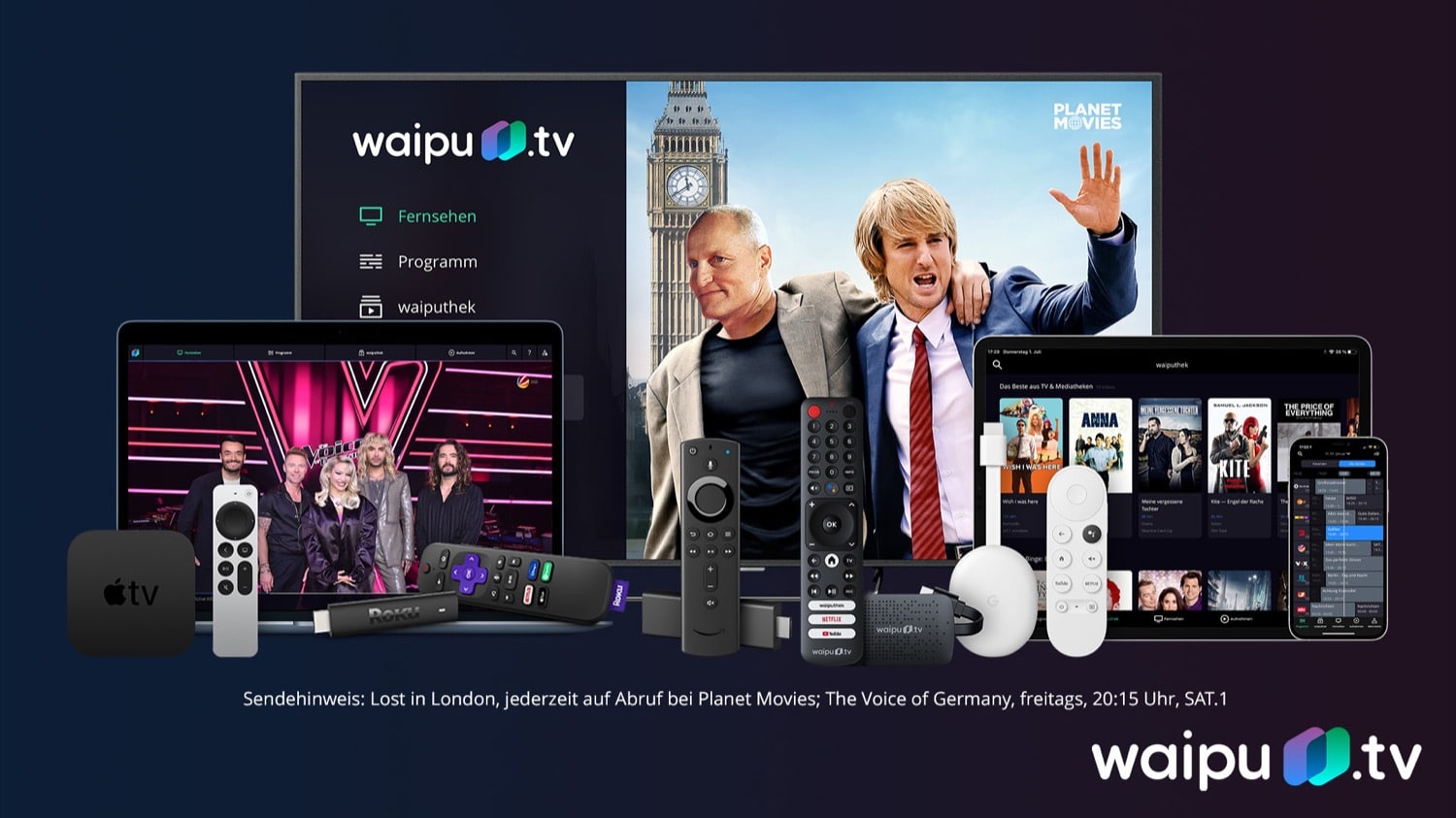 derzeit Prozent Waipu.tv: 50 Rabatt mit TV-Streaming