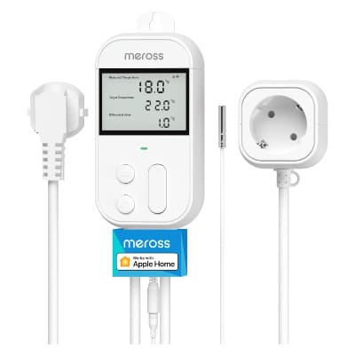 In Deutschland verfügbar: Neue Meross Smart Thermostat Steckdose