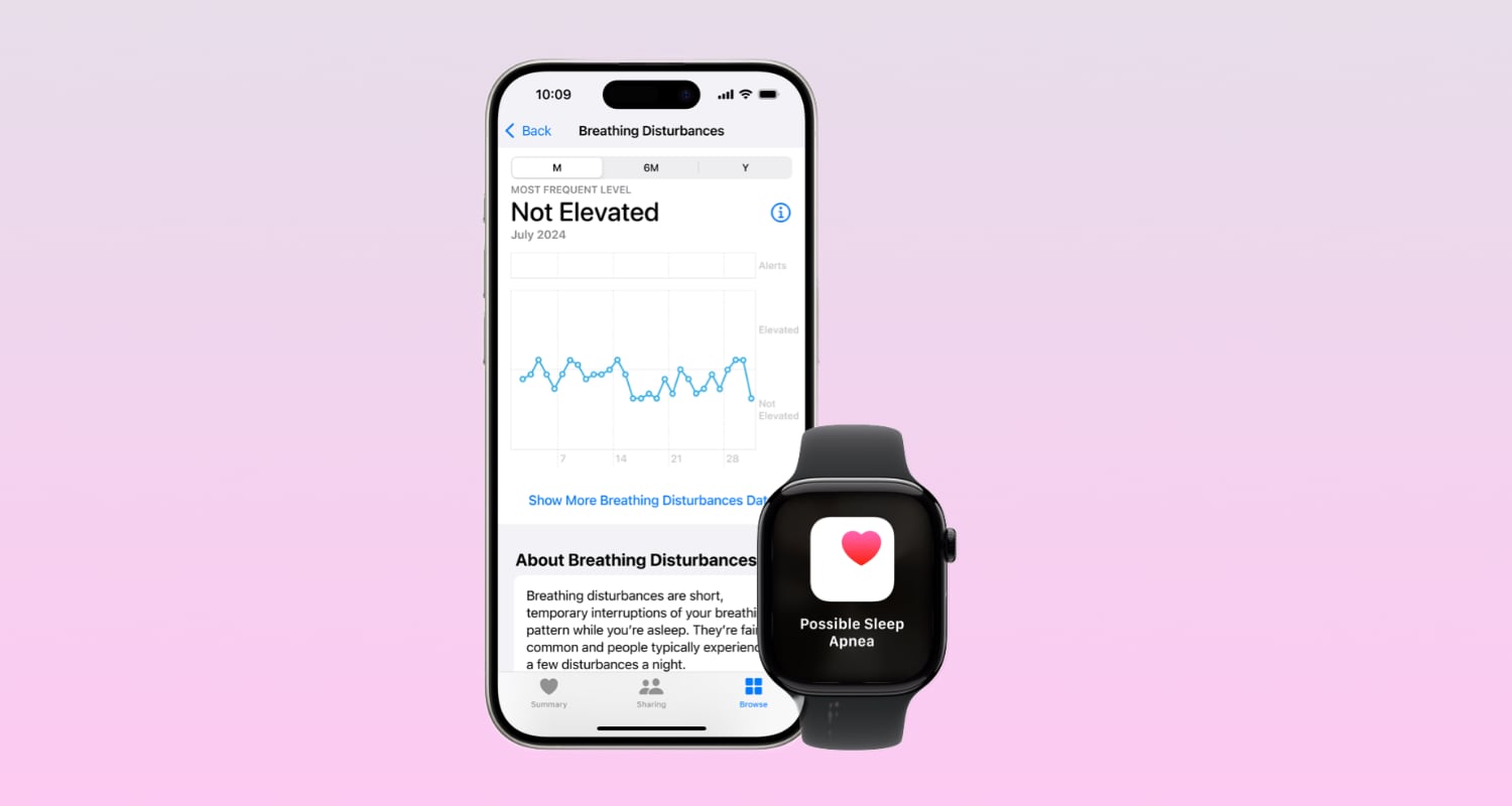 Apple Watch: How the sleep apnea feature works